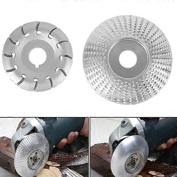 Wood Polishing Molding Disc - 12 Teeth Angle Grinder Disc