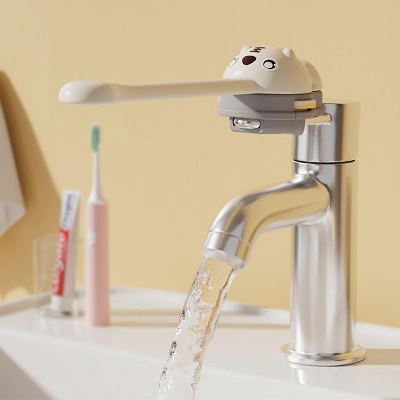 Faucet Extender for Toddlers Kids, Universal Cartoon Sink Handle Extender, Faucet Handle Extension Attachment