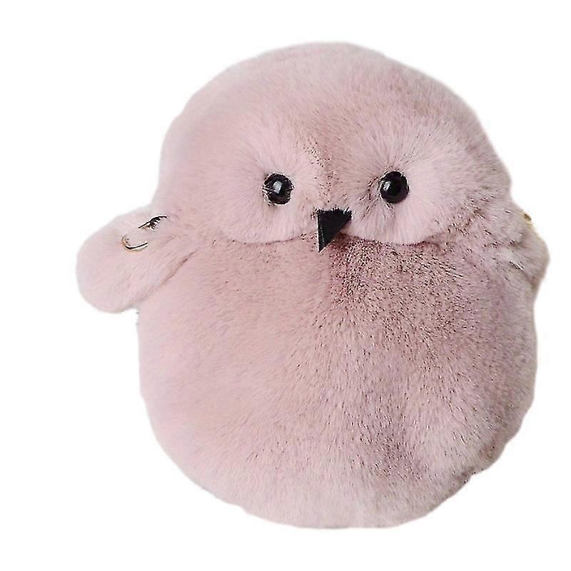 Śliczna laska pluszowa zabawka Modna ramię Crossbody Śliczna kreskówka Torba na łańcuszek