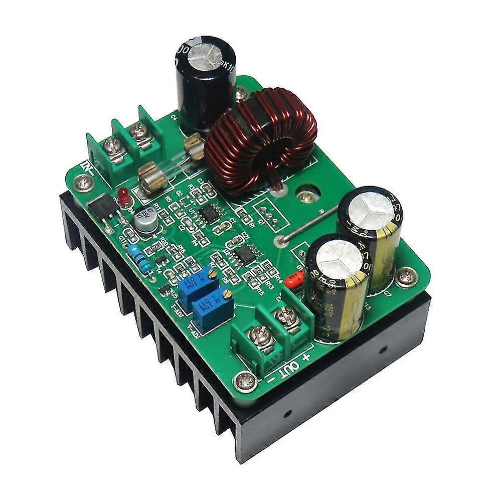 600w Dc-dc High Powers Boost Module 10-60v To 12-80v 10a Adjustable Constant Current Voltage Powers