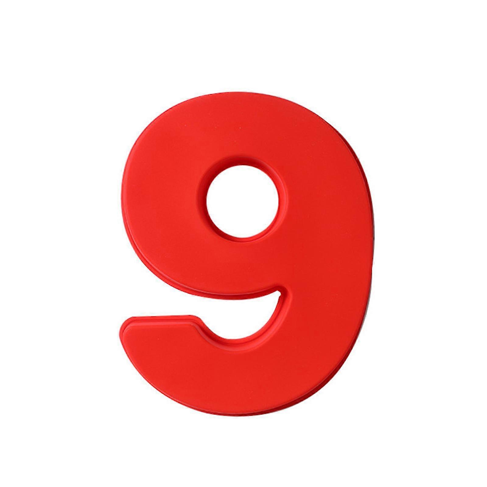 Perfect Number Shape Cake Molder Silicone Digital Cake Mold Cake Numbers Shape