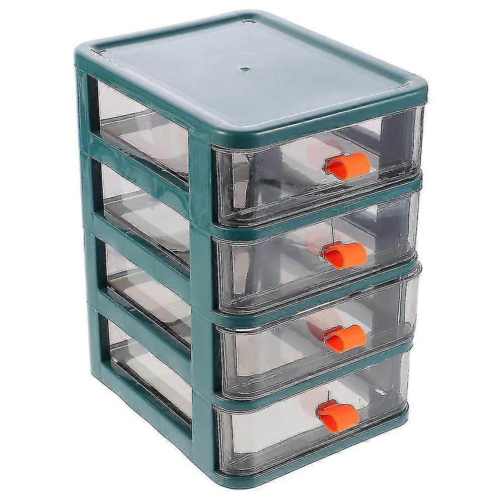 Desktop Storage Cabinet Small Multi- Layer Drawer Storage 4 Drawer