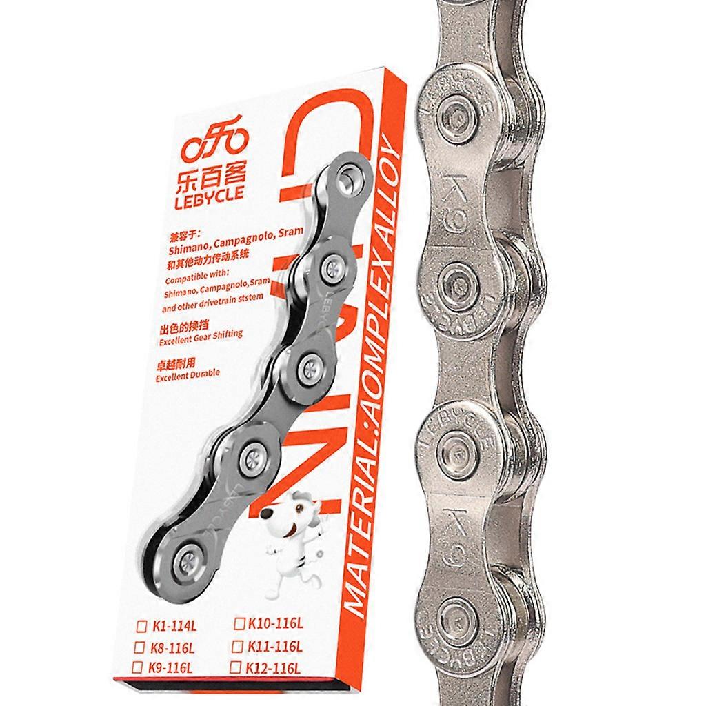 Bike Chain 6 7 8 9 10 11 Speed 116 Links Variable Speed Chain Bike Accessories
