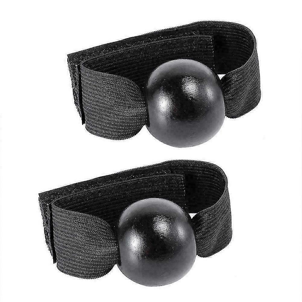 Volleyball Exercise Band Microfiber Training Aid For Proper Placement New. (black)2pcs)