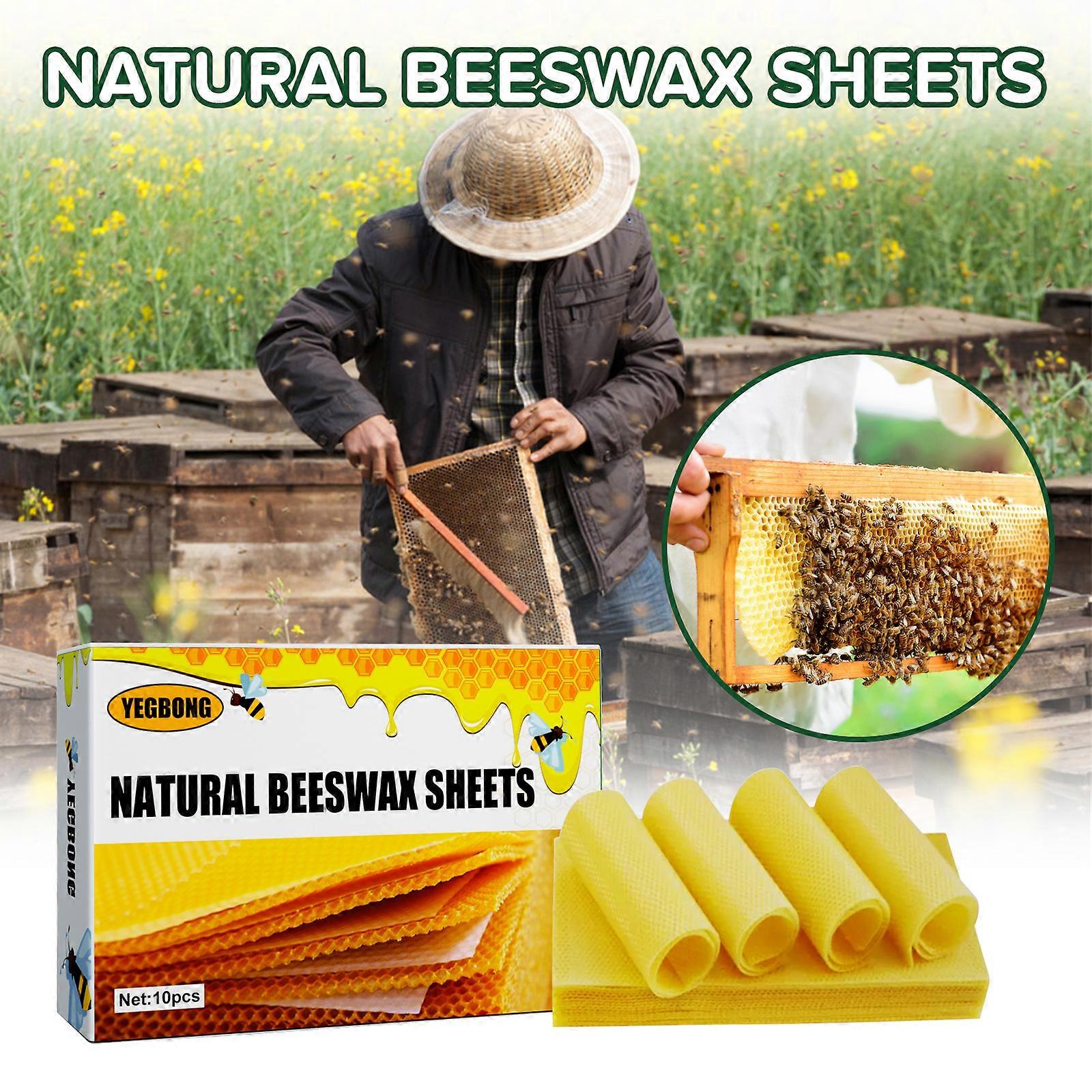 Beehive Waxed Coated Foundation Sheet