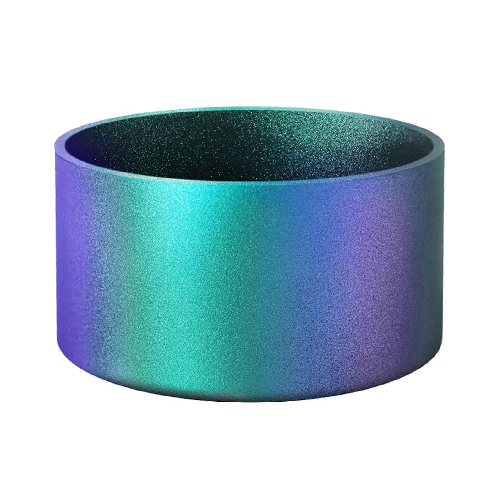 Silicone Cup Cover Gradient Color Cup Boot Anti-Slip Bottom Sleeve for Tumbler 20-40oz 12-24oz Water Bottles