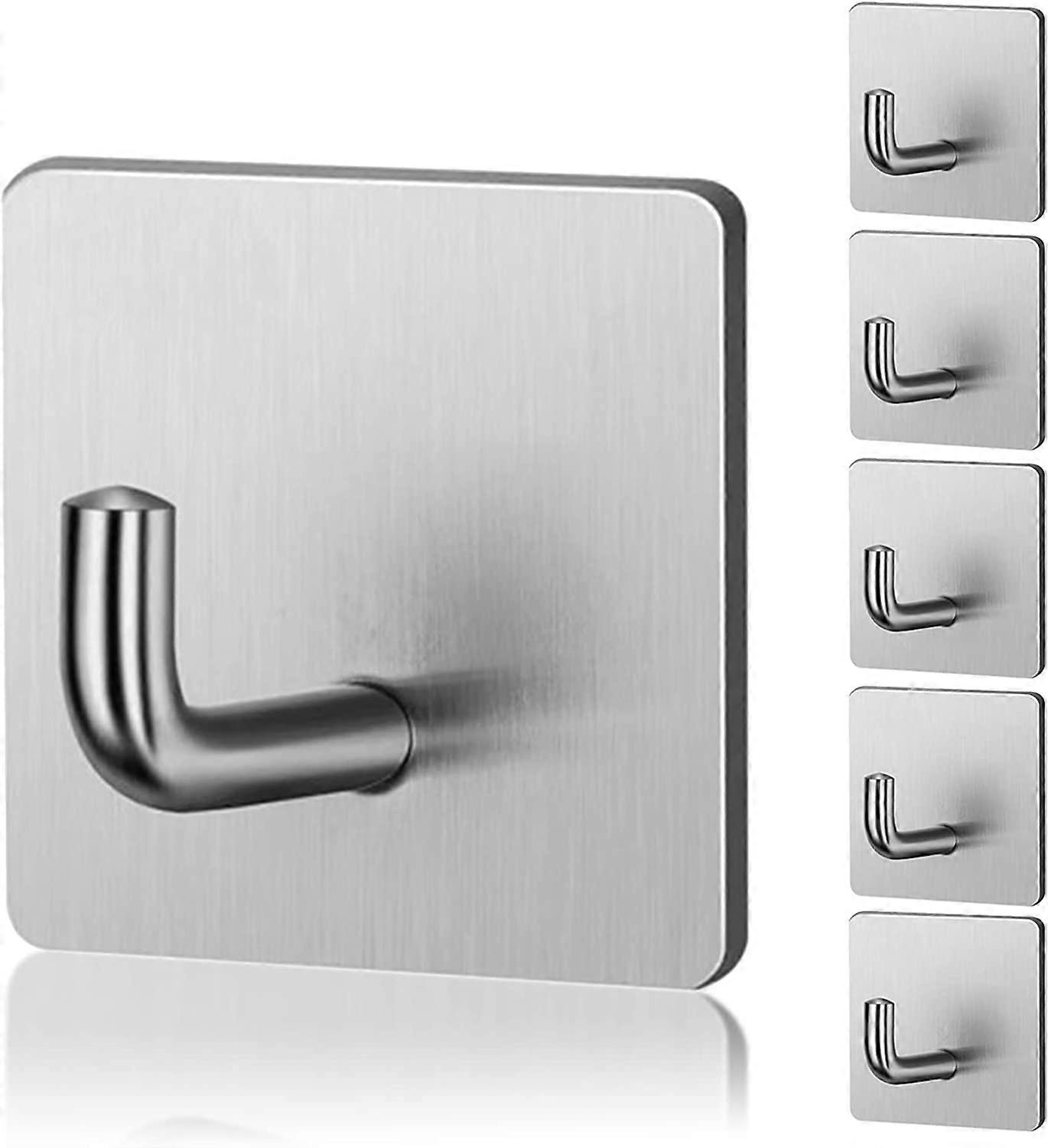 6 Pack Self Adhesive Hooks