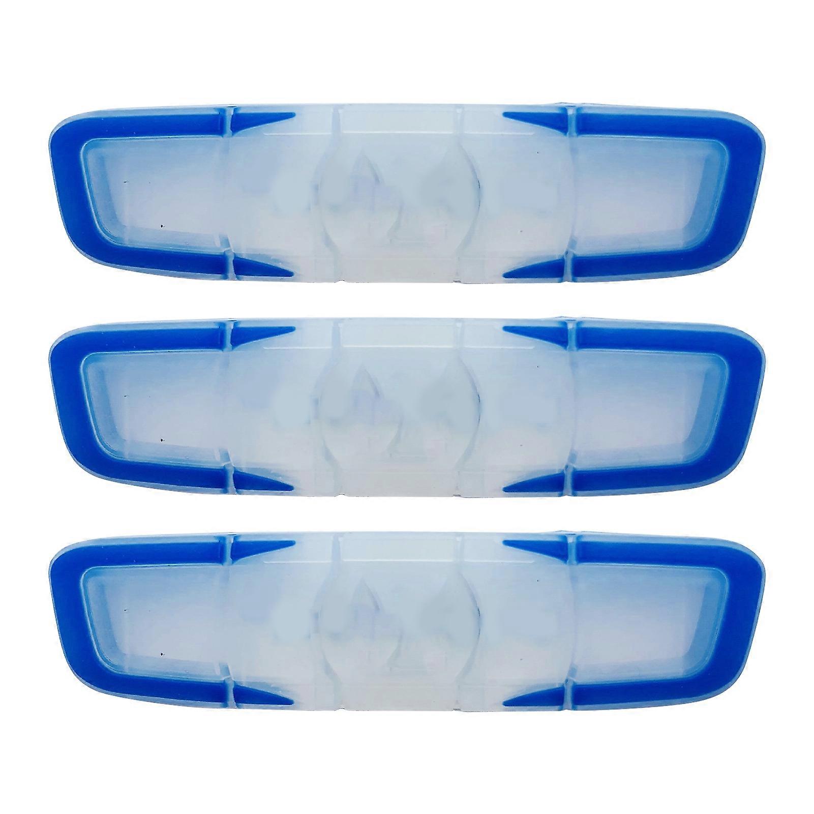 Kaesi 3Pcs Racket Shock Absorber Long Style Anti-vibration Accessory Silicone Tennis Racquet Vibration Dampener for Player