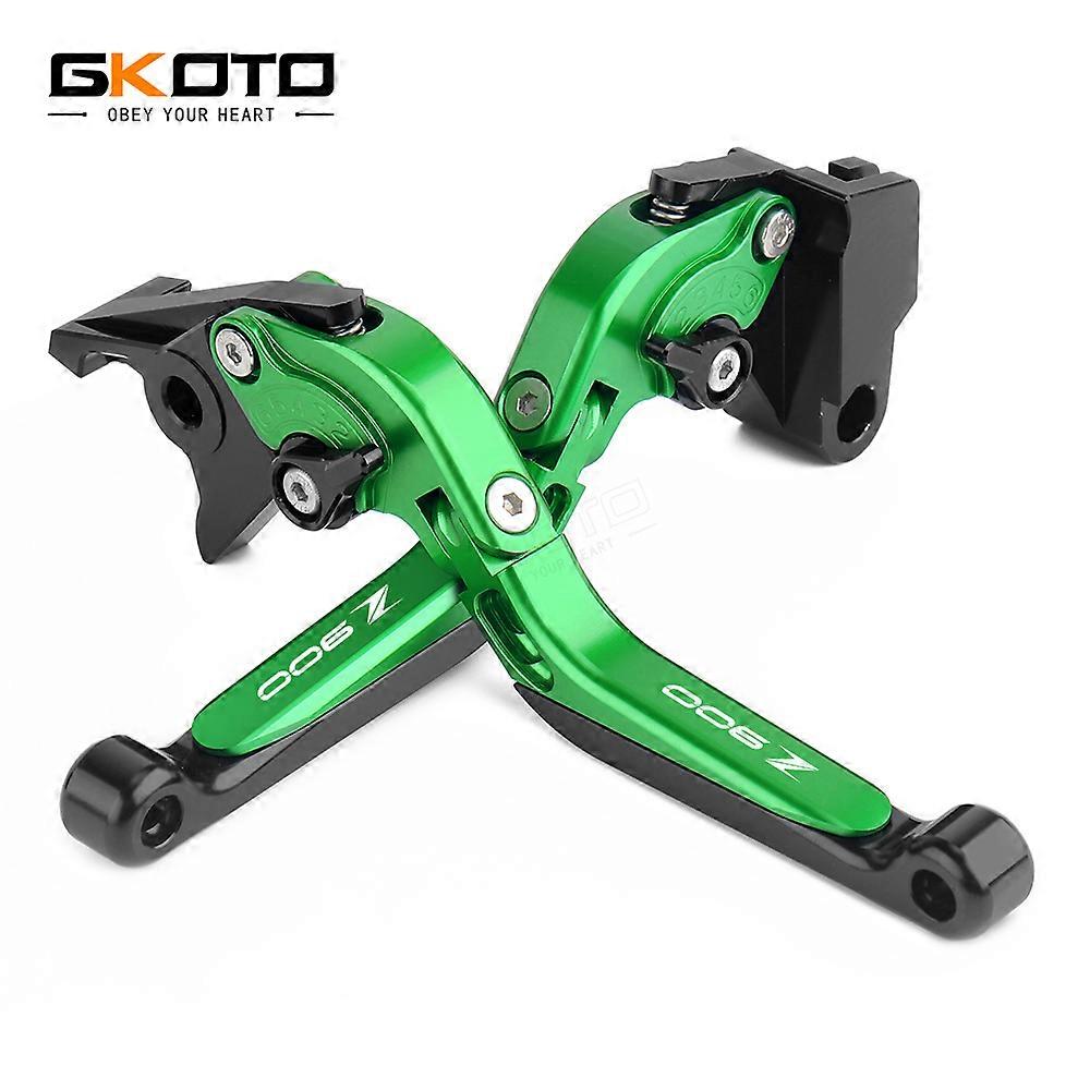 Motorcycle Adjustable Folding Extendable handle For KAWASAKI Z900 2017-2019 2020 2021 2022 CNC Brake Clutch Lever Z 900 2023