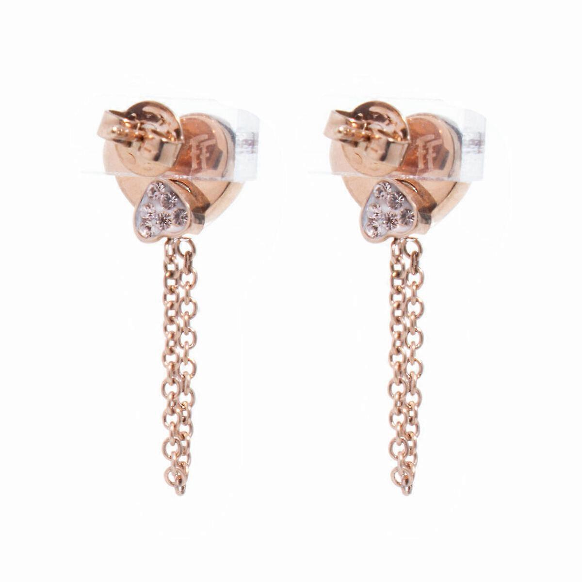 Women's Earrings Folli Follie 3E0T033RS 15 mm