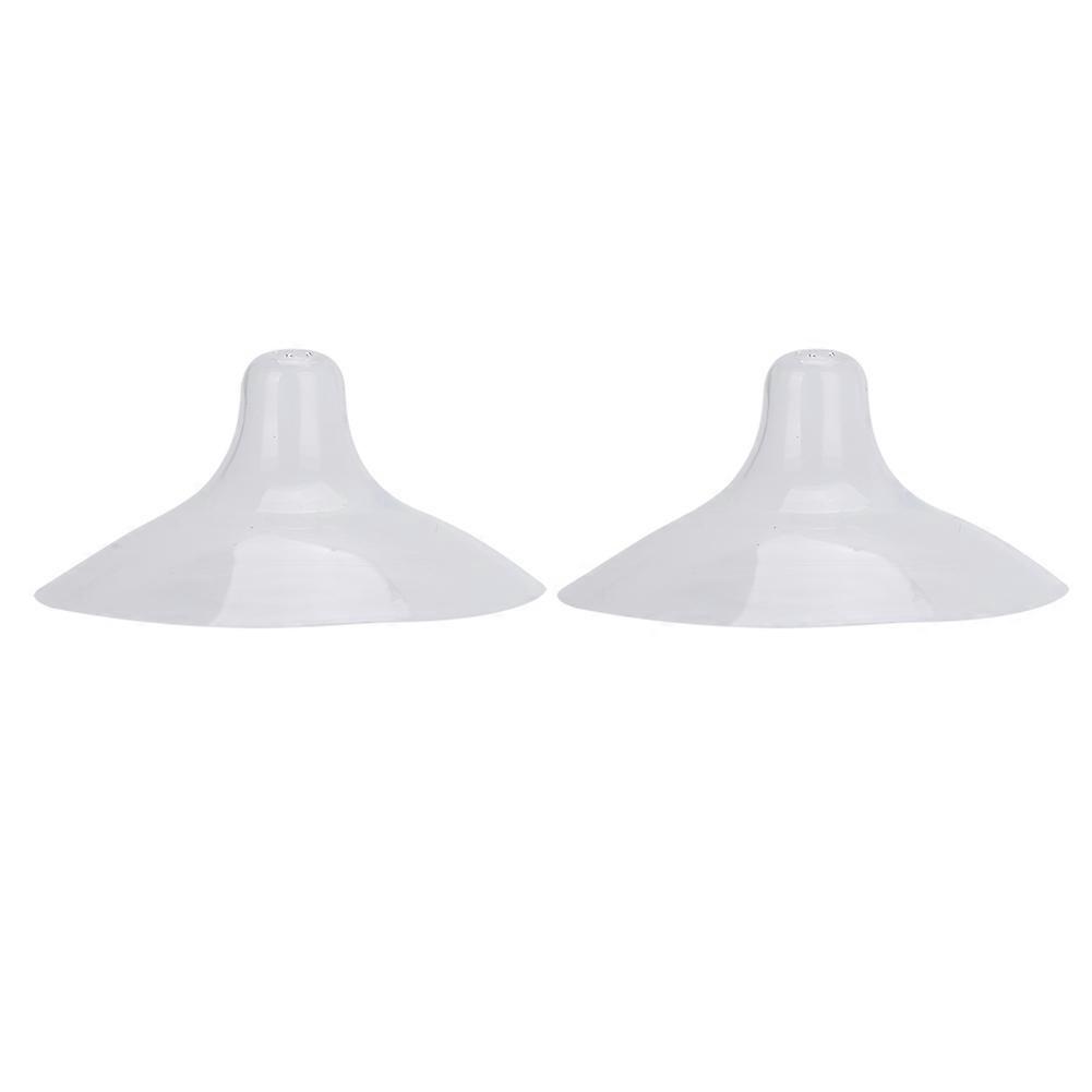 2pcs Nipple Shield Silicone Nipple Protector Baby Feeding Breastfeeding Nipple Shield