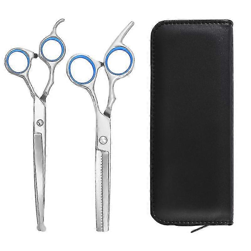 2pcs Hairdressing Scissors Kit For Pet