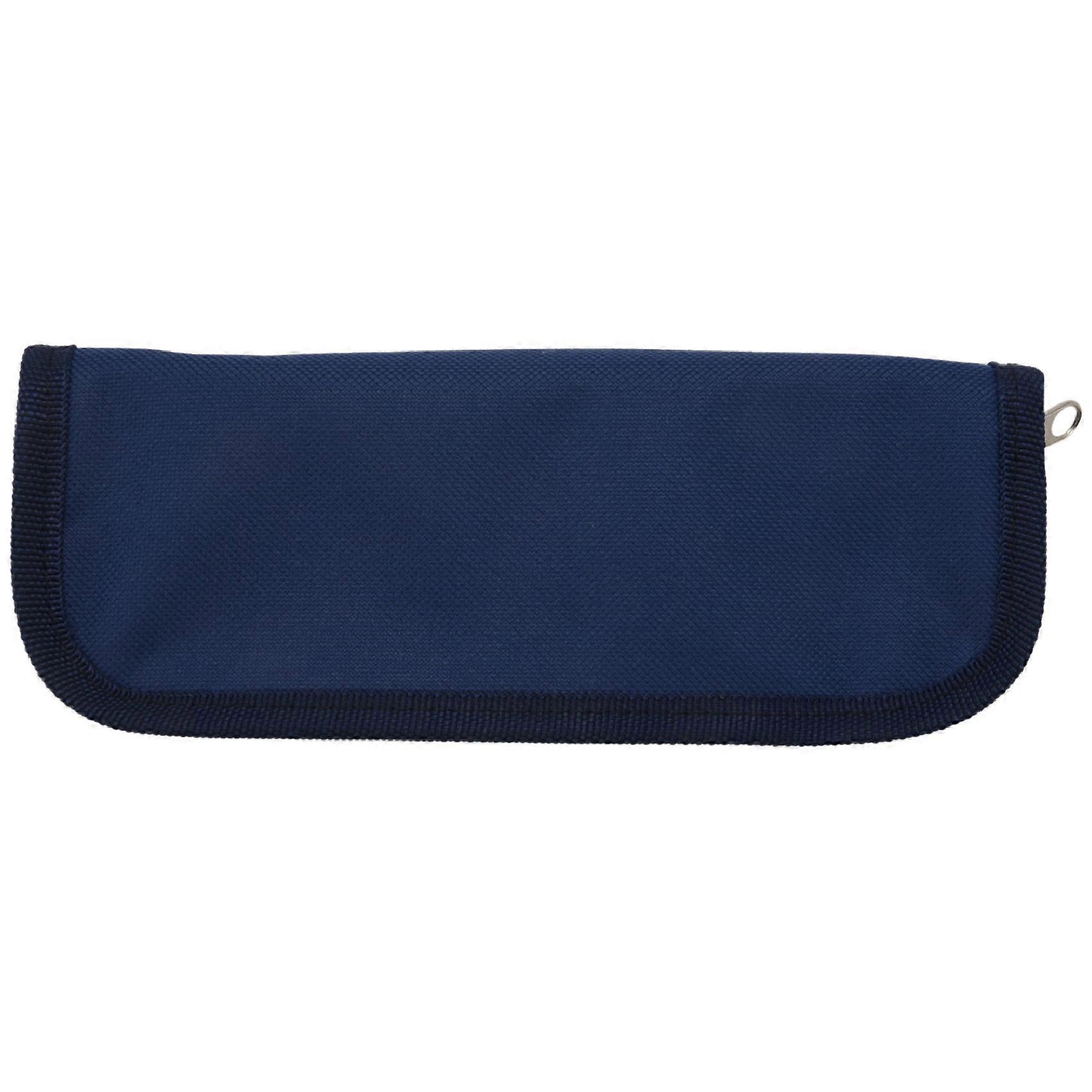 Insulin Cooler Travel Case Diabetic Medication Organizer Cooler Bag Navy Blue