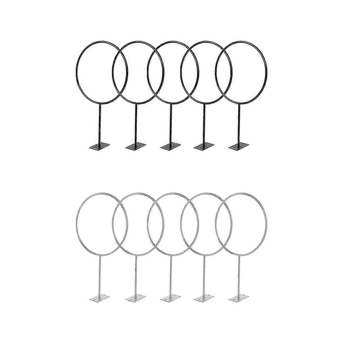 10 Pack Wall Ball Stand Ball Display Stand Sports Ball Stand Store Display Rack