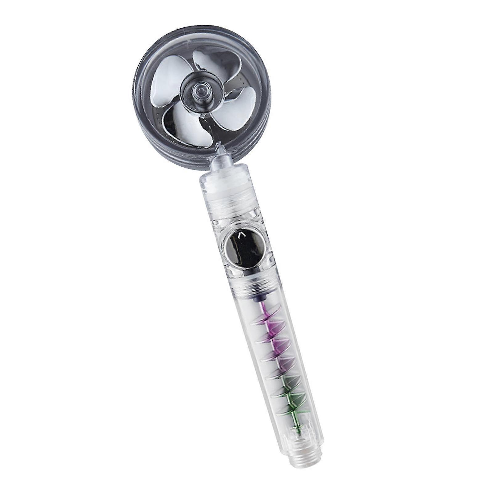 Shower Nozzle Adjustable Ball Joint Rainfall Shower Nozzle Home Shower Silver