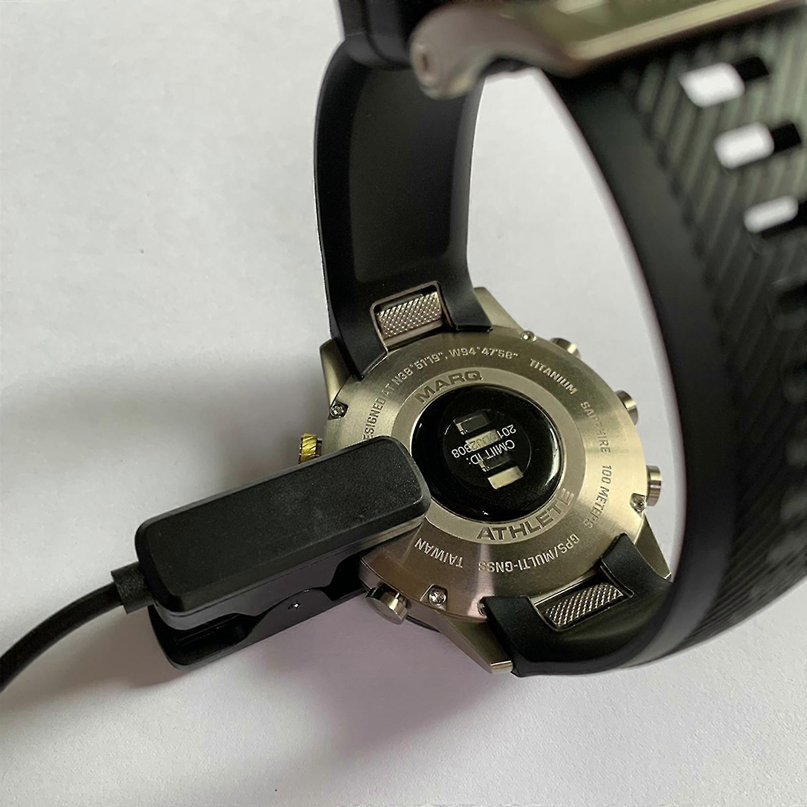 Câble de charge USB Adaptateur de chargeur de montre portable pour G-armin Marq Series Marq Drive A-viator Captain Adventurer Watch Accessoires