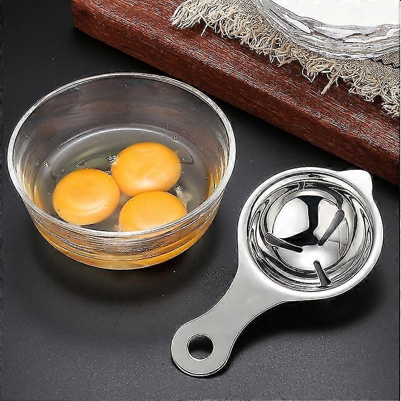 Egg Yolk Separator Stainless Steel Egg White Filter Sieve Cooking Baking Tool