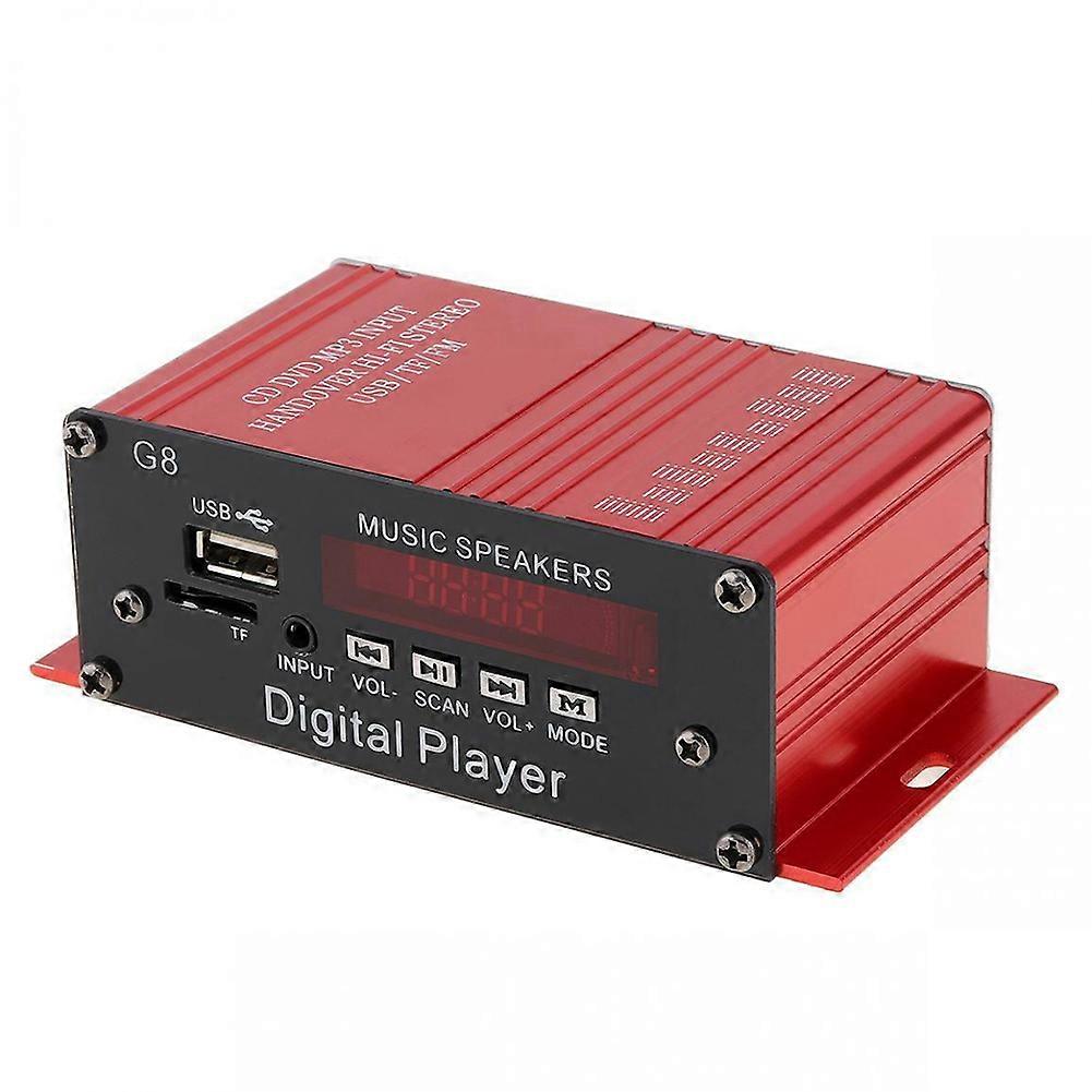 Car-mounted computer small amplifier