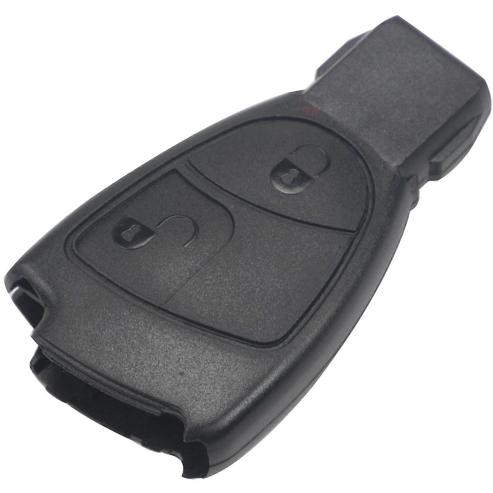 Replacements Fob Remote Key Fob Case Cover For Mercedes Benz B C E ML S CLK CL 3 Buttons 2B 4BT