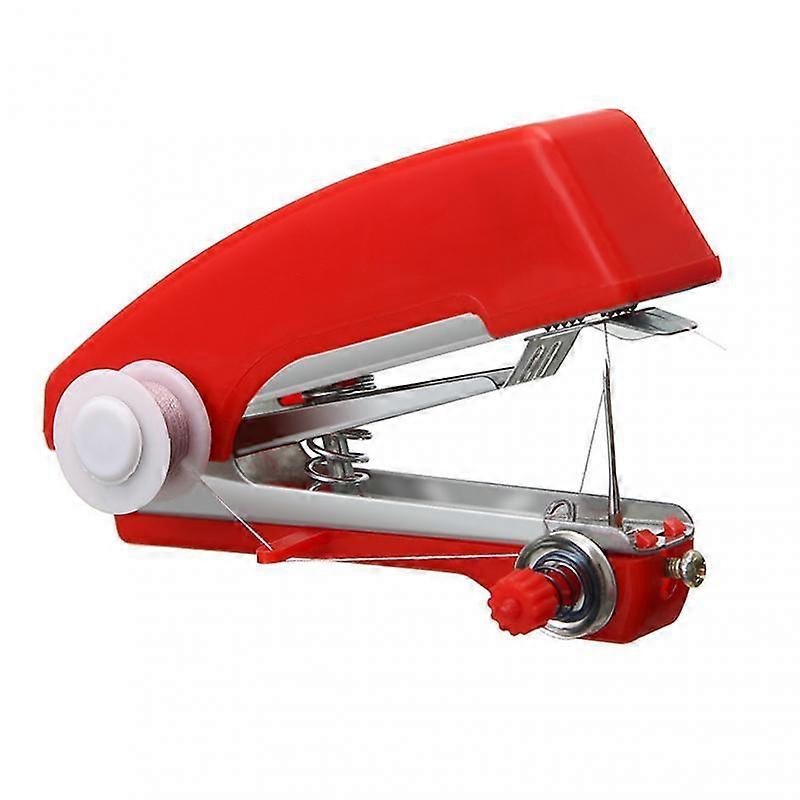 Machine à coudre manuelle portable Mini Voyage Outil de couture pratique Opération simple Broderie Machine à tailler multifonctionnelle