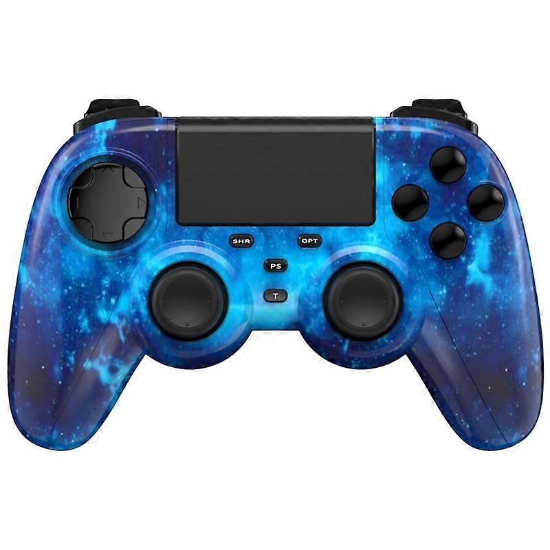 Für PS4 Playstation 4 Gamepad, Drucken Wireless Gaming Controller PC-Steuerung, Andriod Ios Handy Joystick