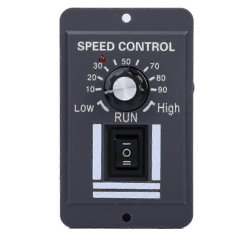 Motor Speed Controller, Dc 12-60v 40a Pwm Brush Motor Speed Controller Adjustable Governor Regulator Switch Reversible Speed