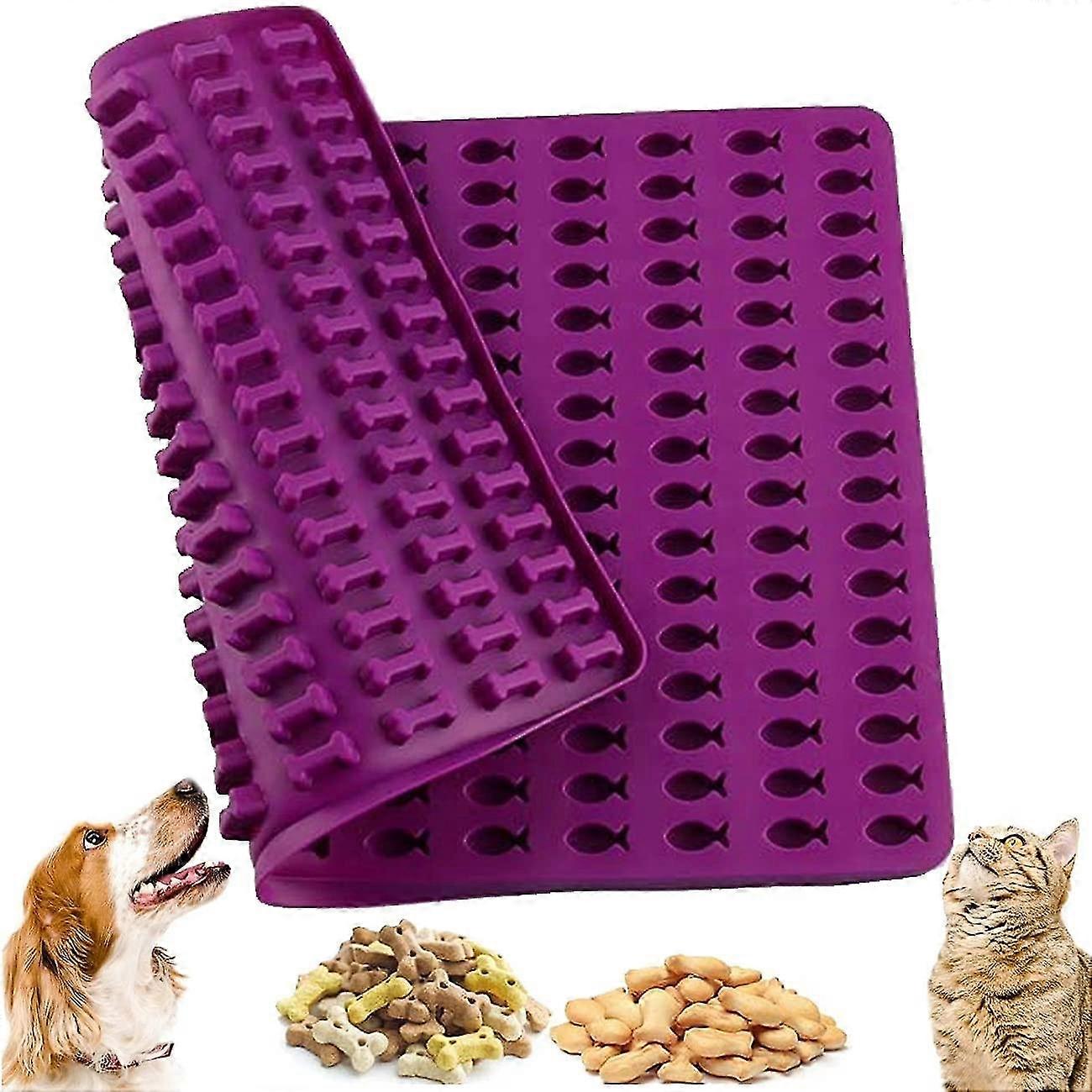 Dog Bone Shape Silicone Chocolate Mold Non-stick Mini Baking Mold For Cakes, Biscuits