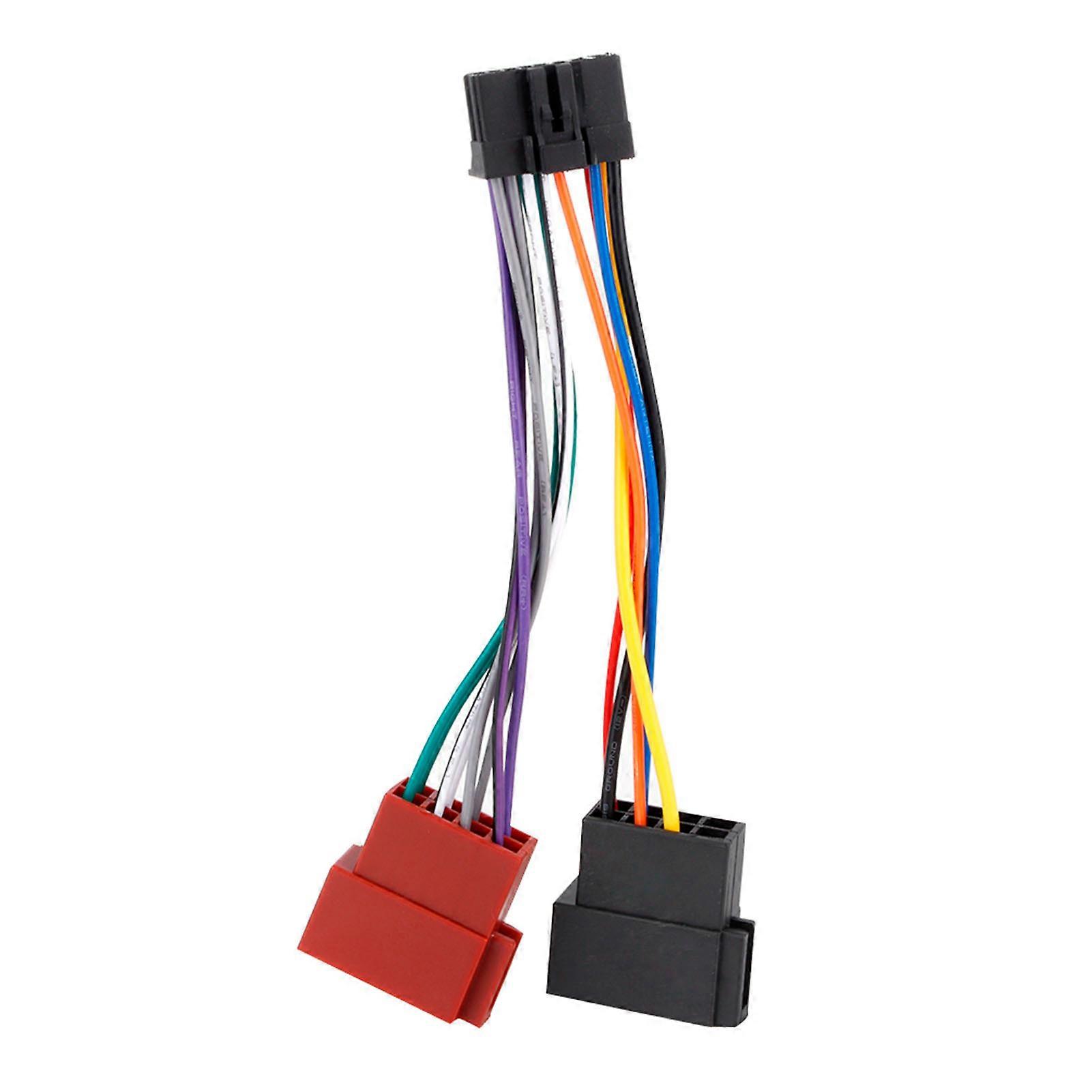 pioneer iso adapter + Wiring Harness Cable Adapter Car Radio Stereo pioneer iso adapter + Wiring Harness Cable Adapter Car Radio Stereo