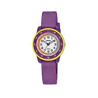 Lorus kids Quartz Analog Boy's Watch with Silicone Bracelet RRX55JX9