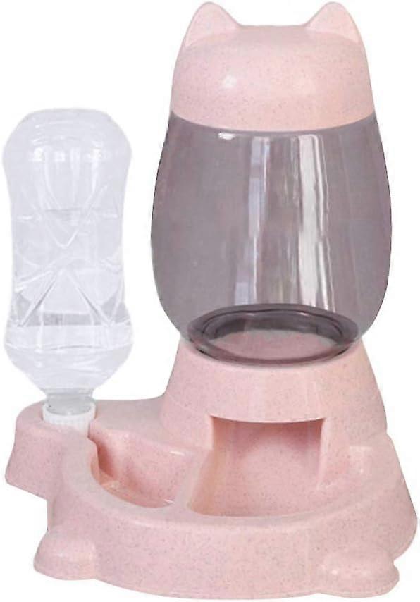 Distributeur automatique d’eau et de nourriture pour chiens et chats - Distributeur de bouteilles d’eau pratique
