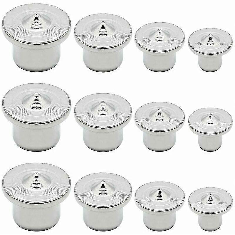 6-12mm 4pcs set 3 log pin locator positioning wood log tenon hardware woodworking tools