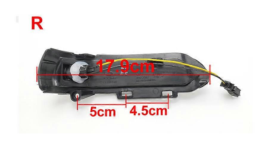 For MG ZS / Roewe RX3 Car Accessories Rear View Turn Signal Light Side ...
