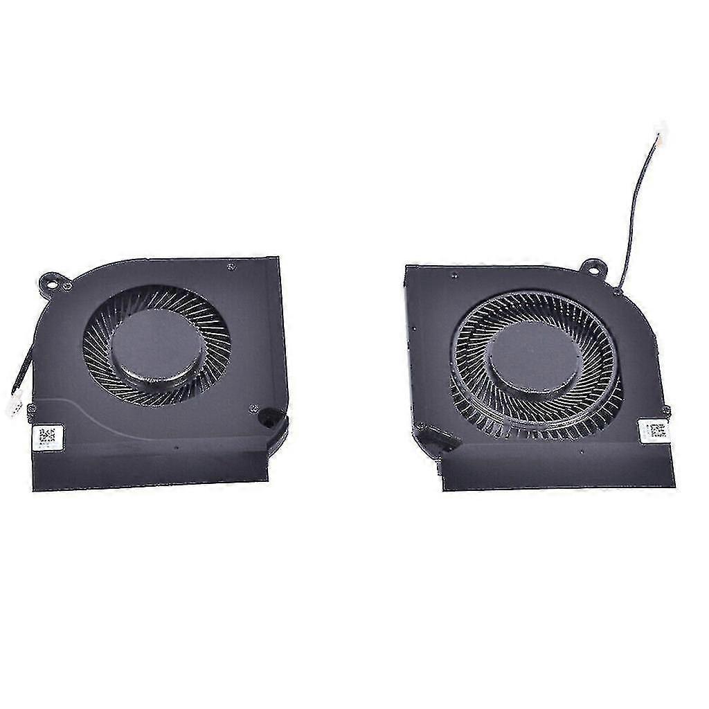 Til Acer Nitro 5 An515-55 An517-52 Notebook CPU GPU Køling Fans Dc5v / 0.5a