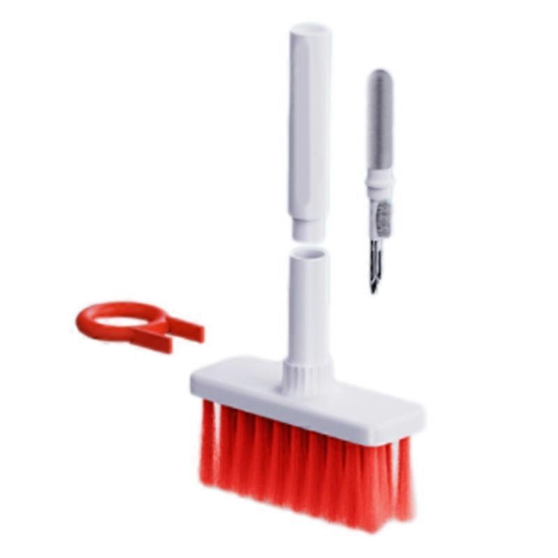 Computer Earphone Cleaning Brush for Key Puller Clean Tool Door Vent Keyboard 4