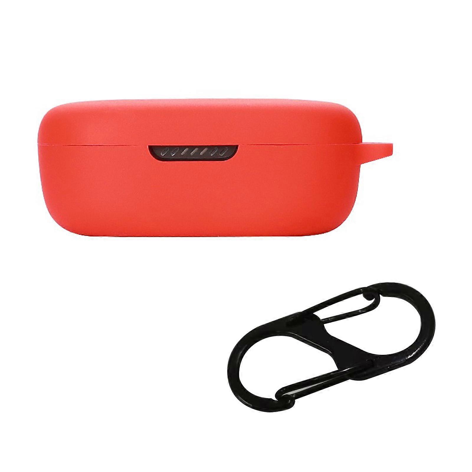for Case for JblQuantum Tws Headset Silica Impact-resistant Protect Shockproof C