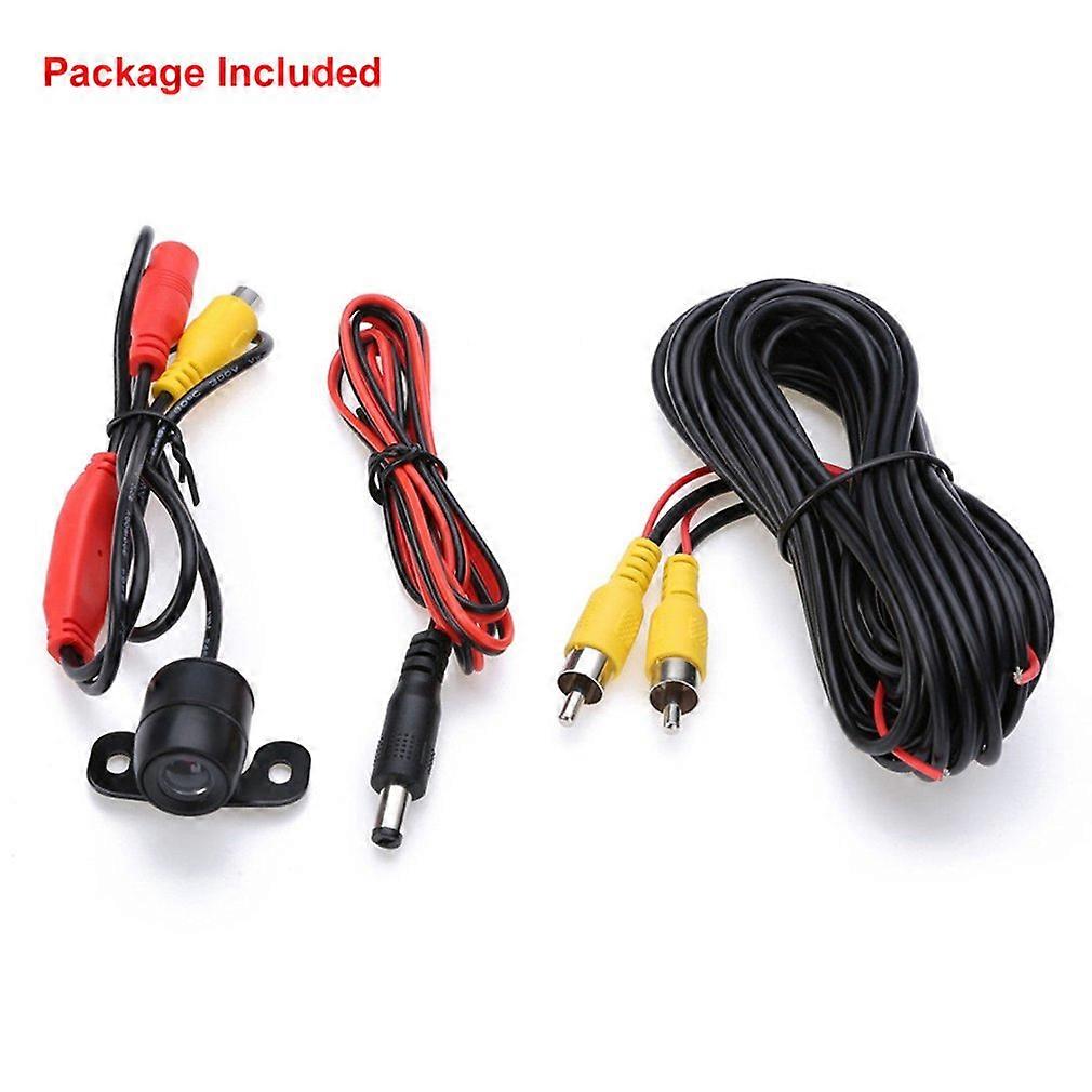 HD CCD Car Rear View Camera Night Vision Backup Parking Reverse Camera 170 Wide Angle