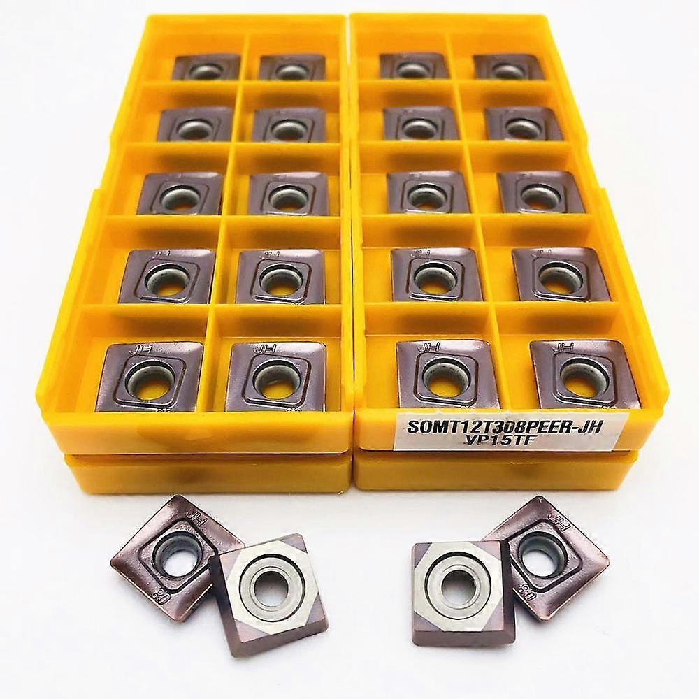 Lathe tool SOMT12T308 JH VP15TF carbide insert milling cutter SOMT 12T308 CNC machine tool parts Lathe tool SOMT turning tool