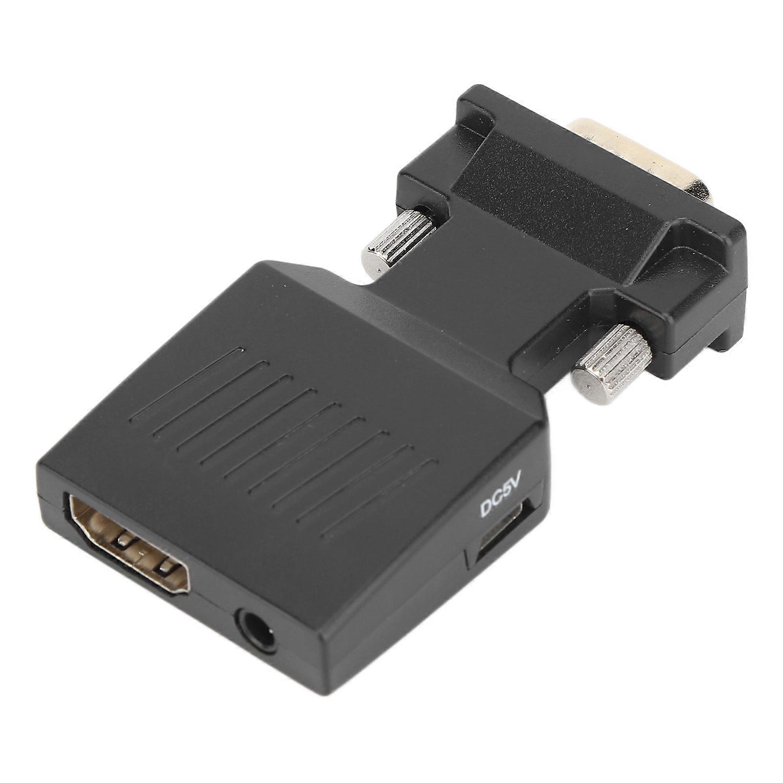 VGA to HD Multimedia Interface Converter - Easy B.Display Solution