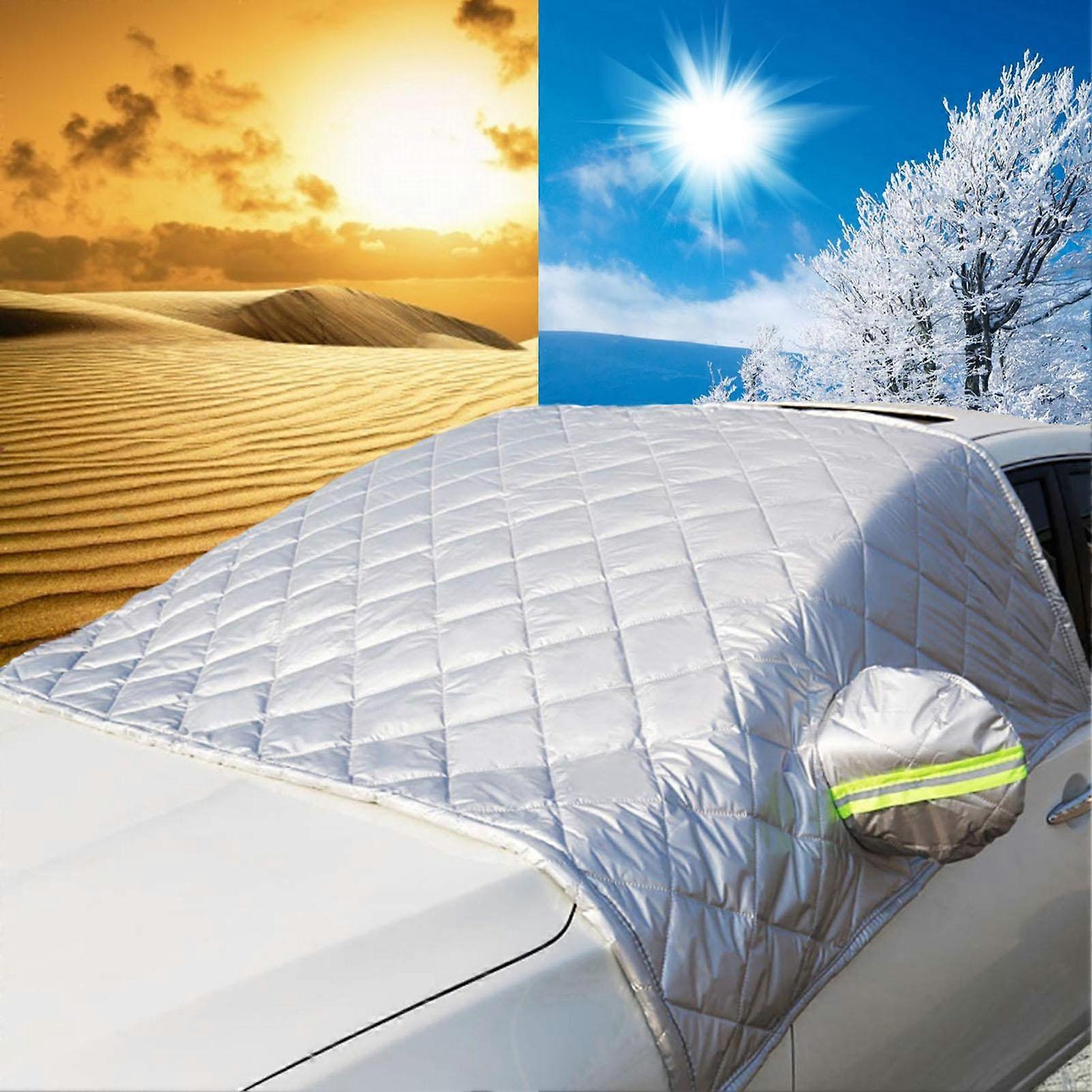Car Windshield Snow Cover SUV Auto Sunshade Multi-Function Waterproof SUV Accessory