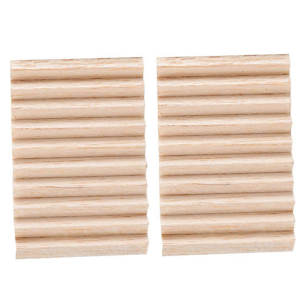 Wood Filter 6mm Balsa for Cigarette Pipes - High-Quality Tar Reduction Easy Replacement