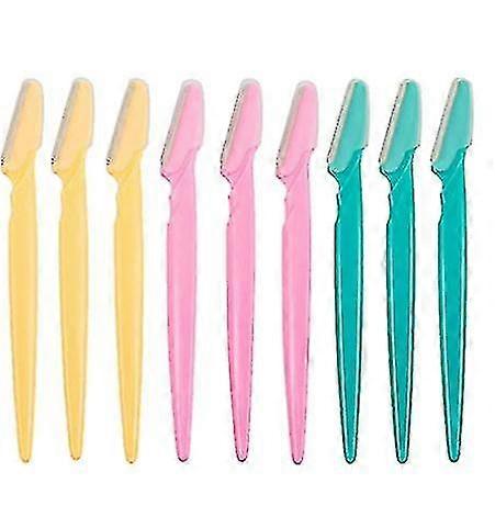 Wenkbrauw scheermes Multipurpose Exfoliëren Dermaplaning Tool Trimmen en scheren Verzorging gezicht Scheermes en wenkbrauw