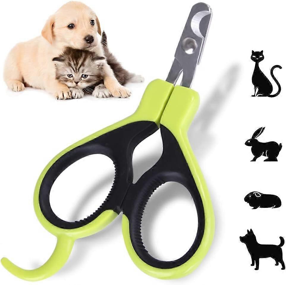 Pet Nail Clipper and Claw Trimmer for Rabbit Puppy Kitten Cat Guinea Pig Puppy - Sharp, Safe