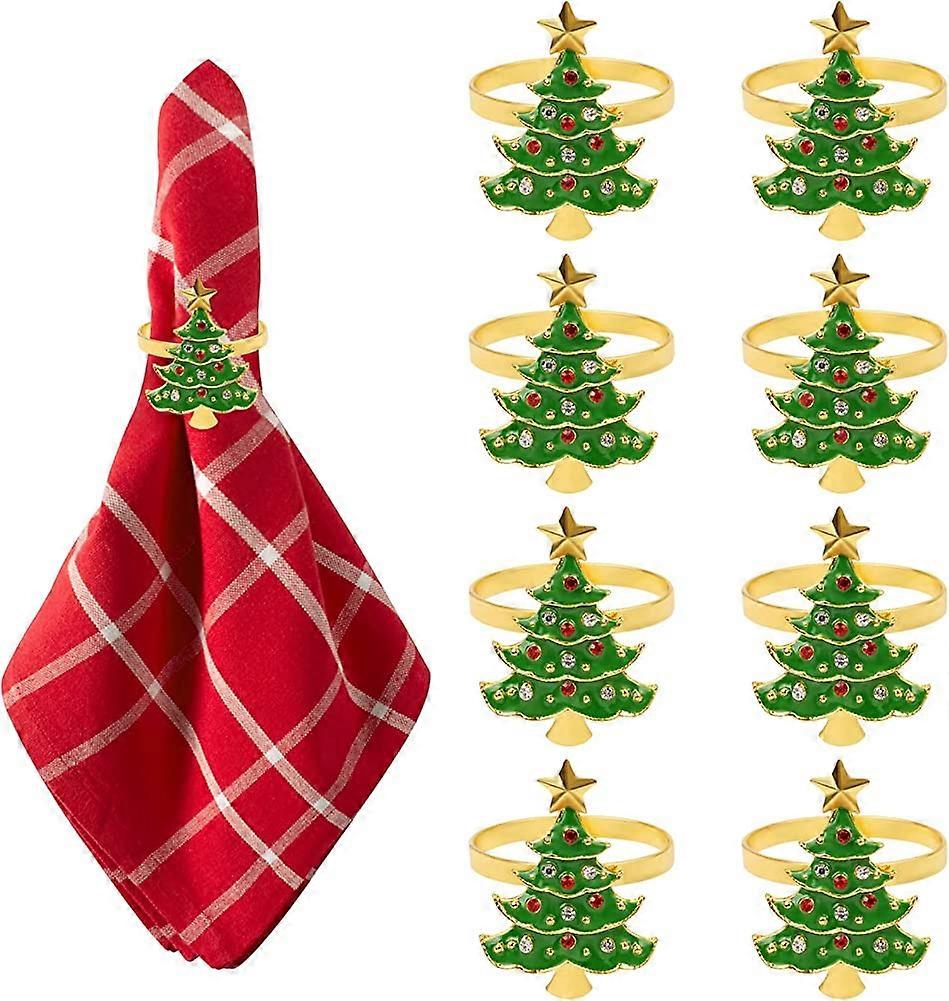 حلقات منديل ، حلقات منديل الخريف Heilwiy مجموعة من 8 أصحاب حلقة منديل أوراق عيد الشكر هدية