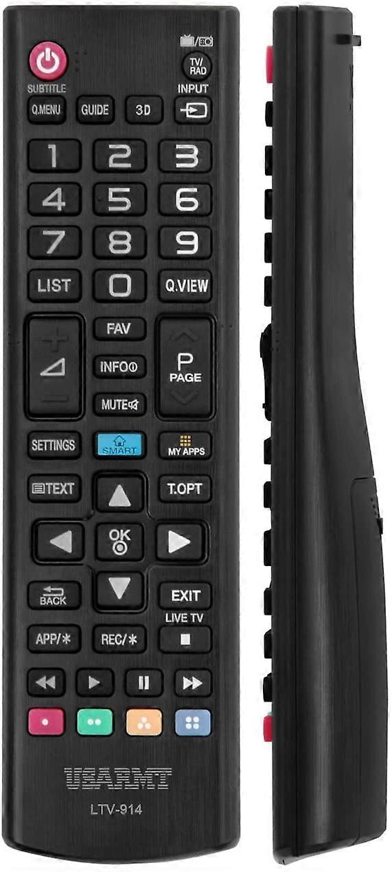 LTV-914 Universal Remote Control For LG LCD LED HDTV 3D TV