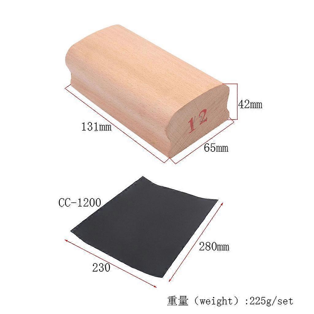 12'' Radius Sanding Block Fingerboard Fretboard Fret Leveling Tool 12 Inch
