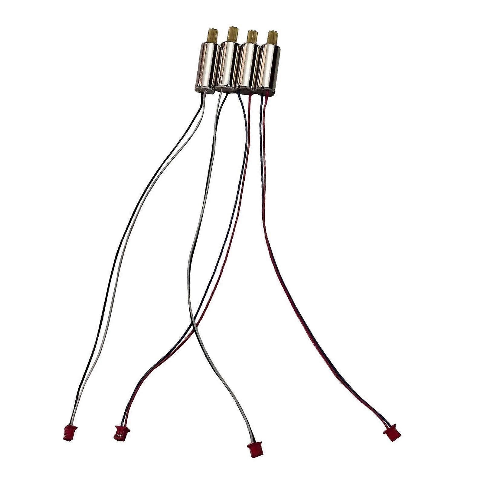 4x RC drone motorkomponenter for E88Pro, E88, tilbehør drone tilbehør