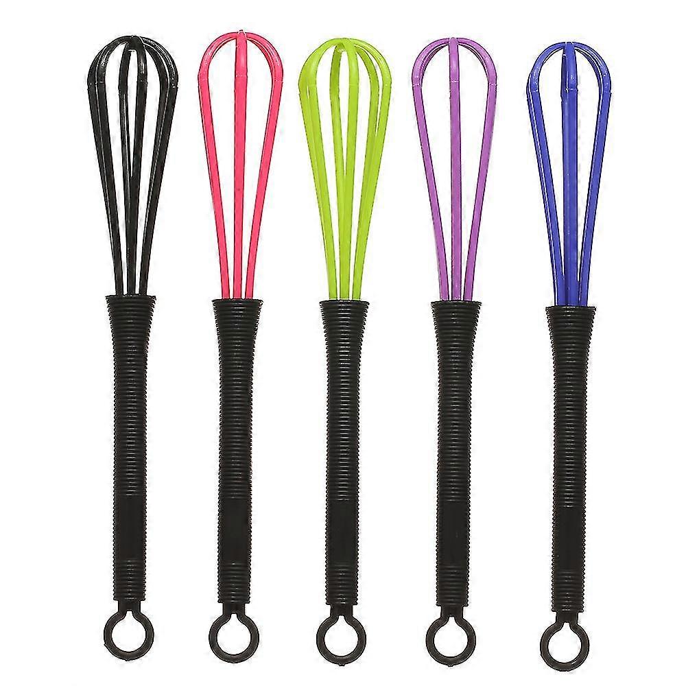 5 Pcs Hair Dye Whisks