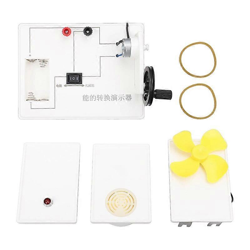 Energy Conversion Science Kit Educational Energy Conversion Experiment Easy To Operate Corrosion Resistant for Junior School