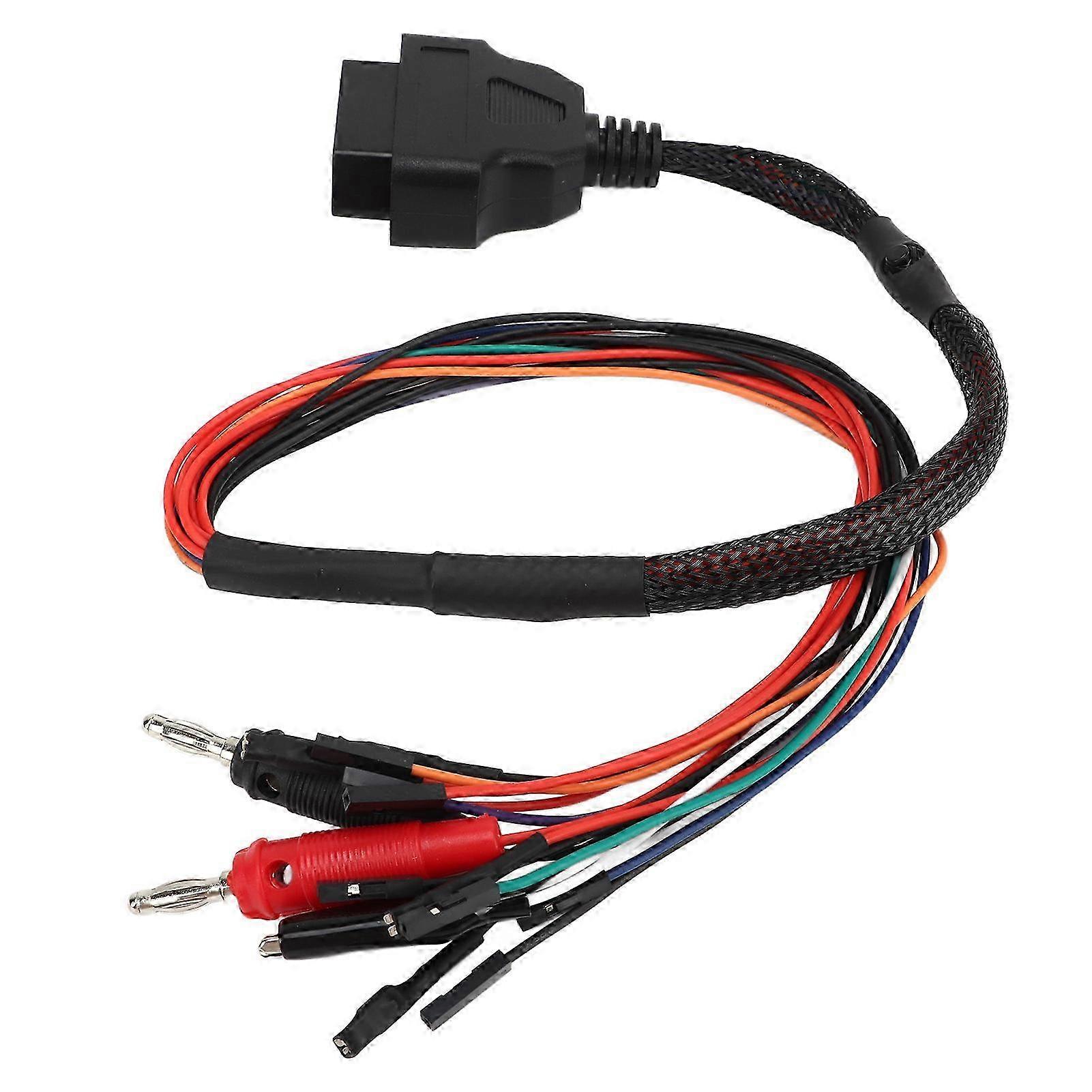 OBD2 Breakout Cable 12V 16Pin for ECU Programming and Pinout Compatibility with MPPS Series