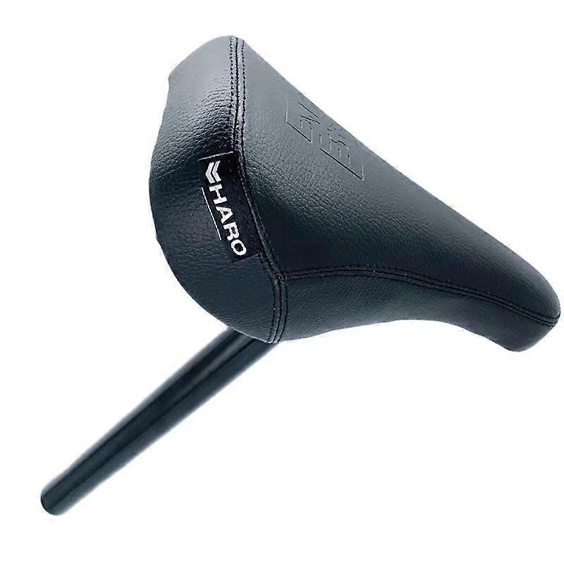 HARO BASELINE 25.4 MM Seat Post Imitathion Leather Soft Bicycle BMX Seat Saddle